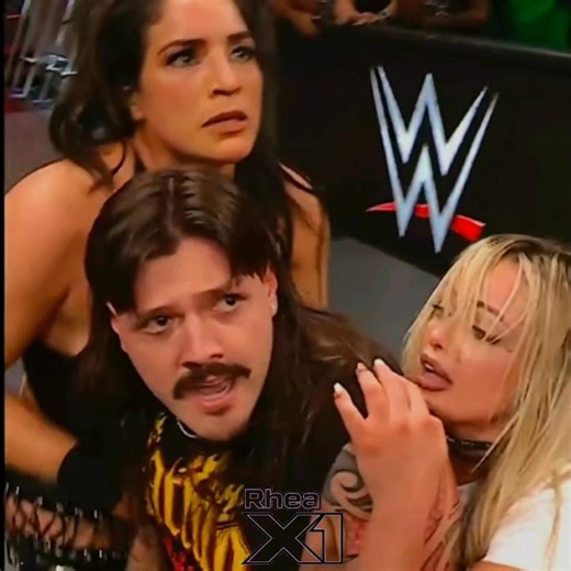 Rhea Ripley destroy Liv Morgan and Dominic mysterio #rhearipley #wwe #edit