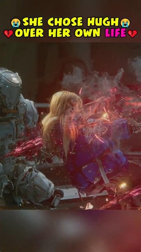 Diana sacrificed everything to save Hugh, GOTY Worthy — peak GOTY moment #pragmatagameplay #goty2026