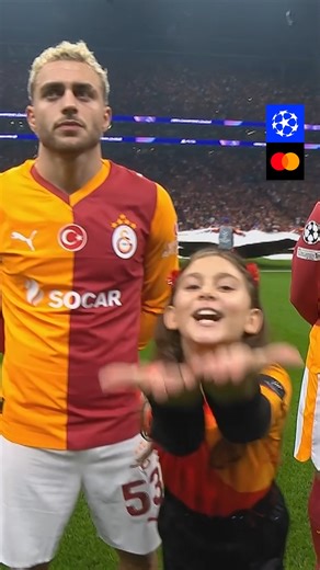 Little mascots, big love 💖 #MascotMoments Mastercard | UEFA Champions League