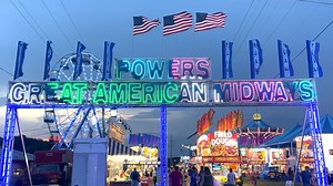 Ready for an amazing day on the fairgrounds with family and friends? Get your tickets online now and save time at the gate. Online General Gate Admission tickets and All Day Ride Bands are good for any single day of Big Butler Fair Friday, June 28th - Saturday, July 6th. Tickets: https://www.bigbutlerfair.com/tickets Ride Information: https://powersgreatamericanmidways.com/ | Big Butler Fair