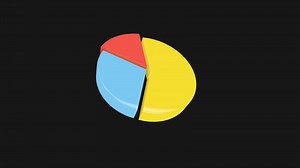 Download 3D Cartoon Pie Chart Animation for free