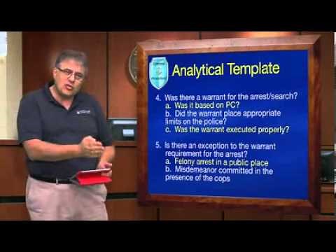 Professor Rose Discusses Probable Cause & the 4th Amendment