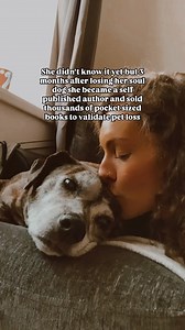 And that was the moment I knew I wasn’t alone in my pet loss grief. A life changing moment for sure | Ladybug Art