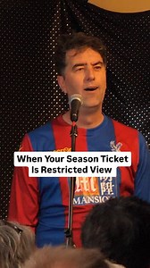 Anyone else have this with their seat? #cpfc #crystalpalace #standupcomedy #standup #humour #funny #comedy | Jim Daly Comedy