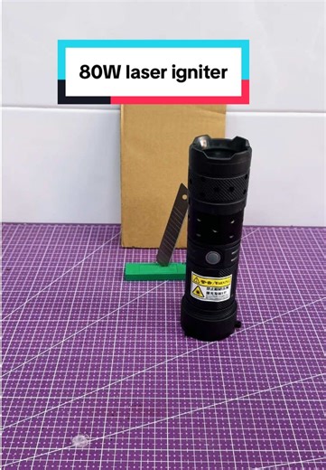 80W laser igniter#tiktok #tool #igniter #fyp #laser
