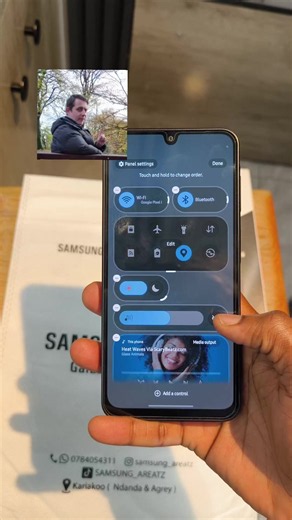 Samsung keeps giving us customization that others only dream about. 😎 Resize your Quick Panel items in seconds! Follow for more Samsung & Good Lock tips! 💙📱 #samsungareatz #viral #fyp #CapCut #samsung