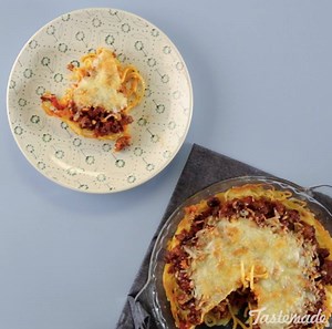 Spaghetti Pie Full recipe: http://taste.md/21k2uHZ | Tastemade