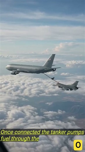 How Aircraft Refuel in Mid-Air ✈️ The Science & Technology of Aerial Refueling #jetpropulsion #turbo
