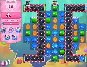 Tips and Walkthrough: Candy Crush Level 4662