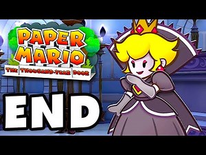 Final Boss and Ending! - Paper Mario: The Thousand-Year Door - Gameplay Walkthrough Part 32