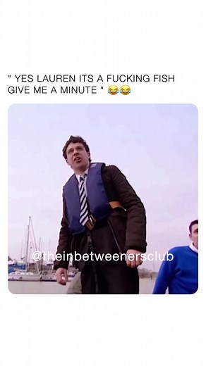 Hilarious Moment from The Inbetweeners | Lauren and the Fish