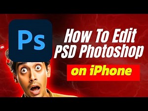 How to edit psd photoshop files from your iphone