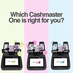Unsure which Cashmaster One model is best for your business? Pro – Great for quick, everyday counts Plus – Great for enhanced control and traceability Max – Ideal in complex environments with advanced connectivity 👉 Use our Savings Calculator to see which model delivers the best value for you: https://hubs.ly/Q03D9Dbz0 #cashmanagement #cashhandling #cashmaster #efficiency | Cashmaster International ltd