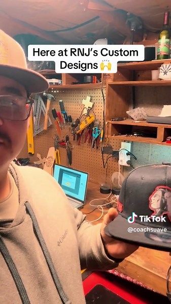 Custom Fitted Hats by RNJ's Custom Designs