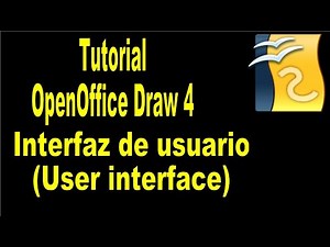 OpenOffice Draw 4.1.15 Tutorial. User Interface