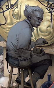 Geppetto (Fables) - Alchetron, The Free Social Encyclopedia