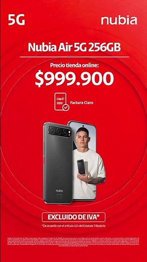 En Claro estrena el celu de James 📲 ✨