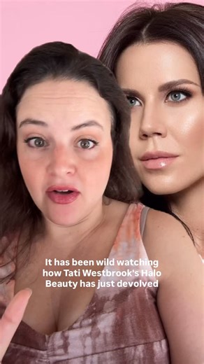 Jen Luv on Instagram: "Halo Beauty is clearly not anywhere near what I imagine Tati Westbrook would want it to be. These are their next two releases and it’s bad… #halobeauty #makeupnews #beautynews #whatsupinmakeup #supplements #hairskinnails"