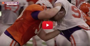 Clemson has released the most epic offensive line hype video ever
