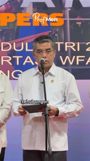 Prof. Yassierli, Ph.D | Menjelang Lebaran 2026, kami mendorong penerapan work from anywhere pada 16–17 serta 25–27 Maret 2026 untuk menjaga produktivitas sekaligus... | Instagram