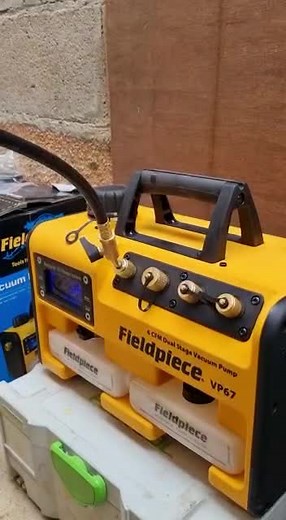 #climatisation #javac #miseenservice #tirageauvide