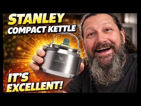 Stanley Compact Kettle - It's AWESOME!