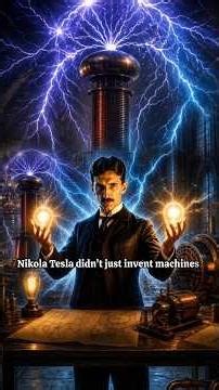 Nikola Tesla Dark Side Story 🥶