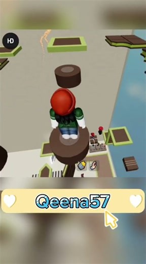 Hp nya lagi di cas #roblox #qeena