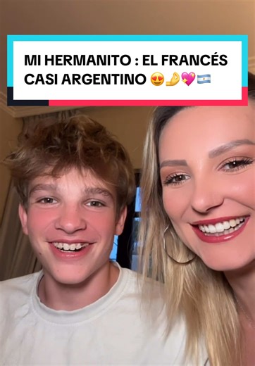Lo llevamos a Argentina y lo hacemos casi Argentino también?! 😍💖🇦🇷 #aprenderespañol #argentina #frances #humor #argentinosporelmundo