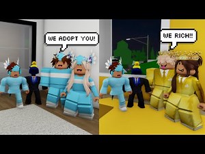 Premium Family vs VIP Family With My BEST FRIEND... (Brookhaven)