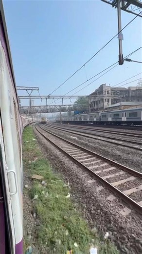 This race went out of control 😱🔥 Mumbai Local Train Race 🚆💨 Dhurandhar The Revange