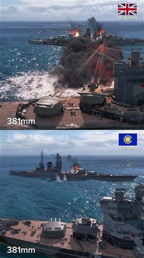 Renown and Yukon Unleash Devastating Volleys | World of Warships
