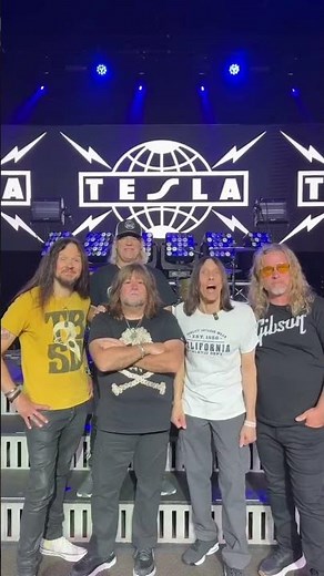 TESLA - Las Vegas Residency #4 this October!