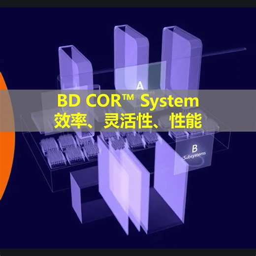 BD COR™ System 效率、灵活性、性能