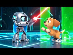 Bingo's Alien Friendship Mission 👽🐶 Space Adventure for Kids!