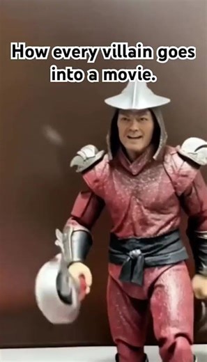 How Every Villain Goes into a Movie #shredder #tmnt