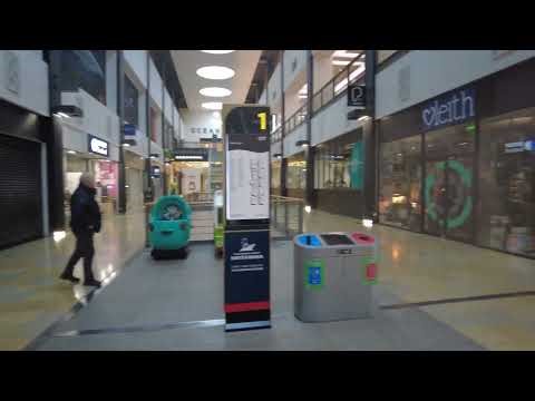 Inside Ocean Terminal - Edinburgh, Scotland