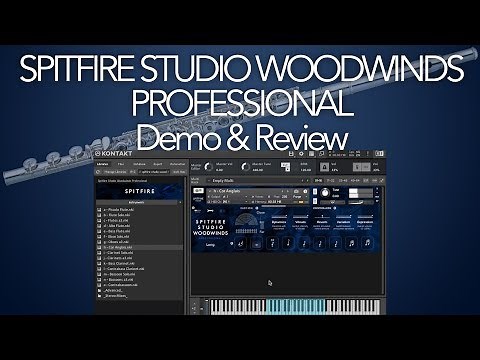 Spitfire Studio Woodwinds Professional Demo & Review