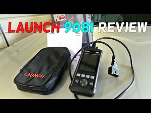 OBD2 Scanner, Launch CReader 9081 Car Code Reader OBDII REVIEW