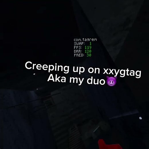 Creeping up on xxygtag aka my duo😈#gorillatag#edit#vr#gtag#gaming