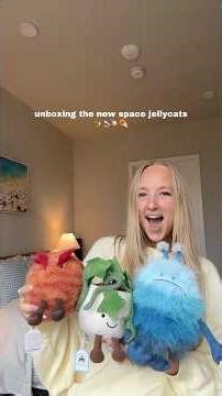 unboxing the NEW space Jellycats 🌟🔭🪐☄️ #jellycat #jellycatcollection