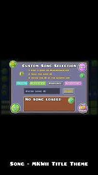 I just found a HIDDEN EASTER EGG in Geometry Dash!