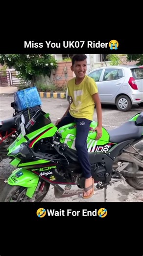 Miss You UK07 Rider 🥹 Sourav Joshi Vlogs #shorts #youtubeshorts