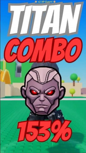 EASY TITAN COMBO 153% | Project Smash #roblox #gaming #projectsmash