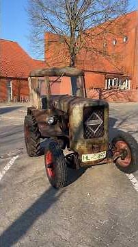 Der Deuliwag D24 von 1951 atmet Frühlingsluft 😊