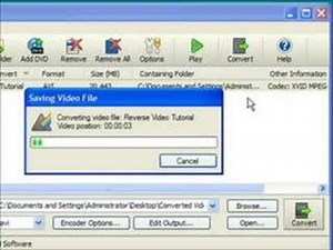 How to do Reverse Video - EASY