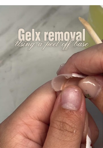 Quick GelX Nail Removal in Under 2 Minutes