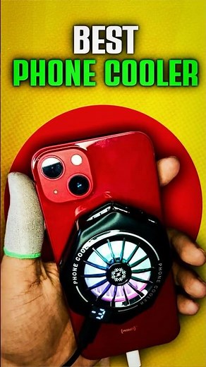 Best Phone Cooler for Gaming ❄️🥶 Phone Cooler | Amsdifio Cooler Review