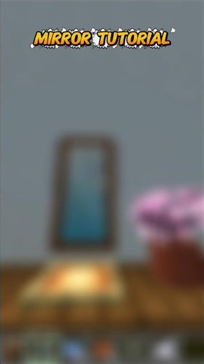 realistic mirror tutorial#short