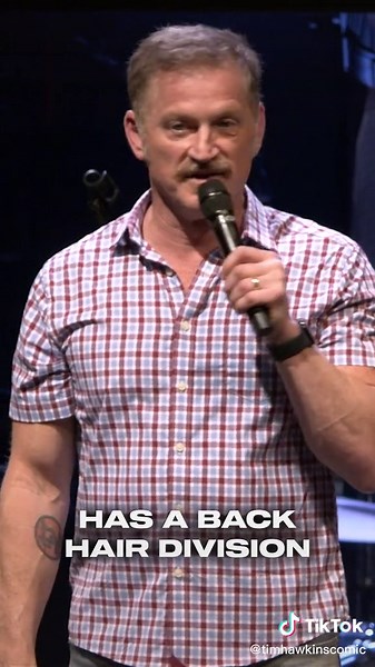 Does Locks of Love have a back hair division? #funnytiktok #justforyou #funny #comedyvideo #humor #funnyvid #standupcomedy #bald